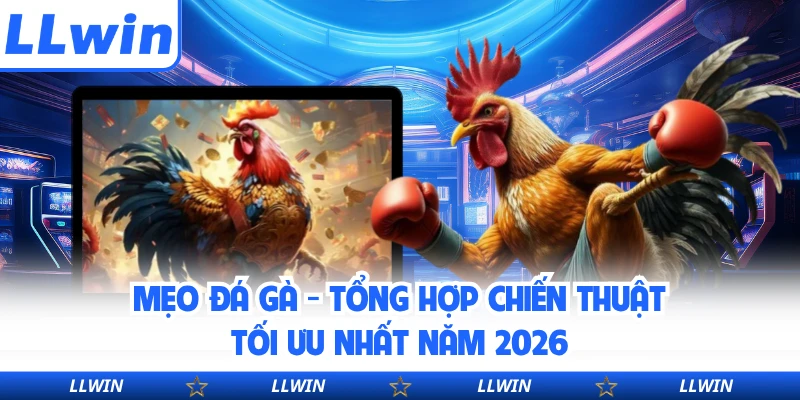 Mẹo Đá Gà - Tổng Hợp Chiến Thuật Tối Ưu Nhất Năm 2026